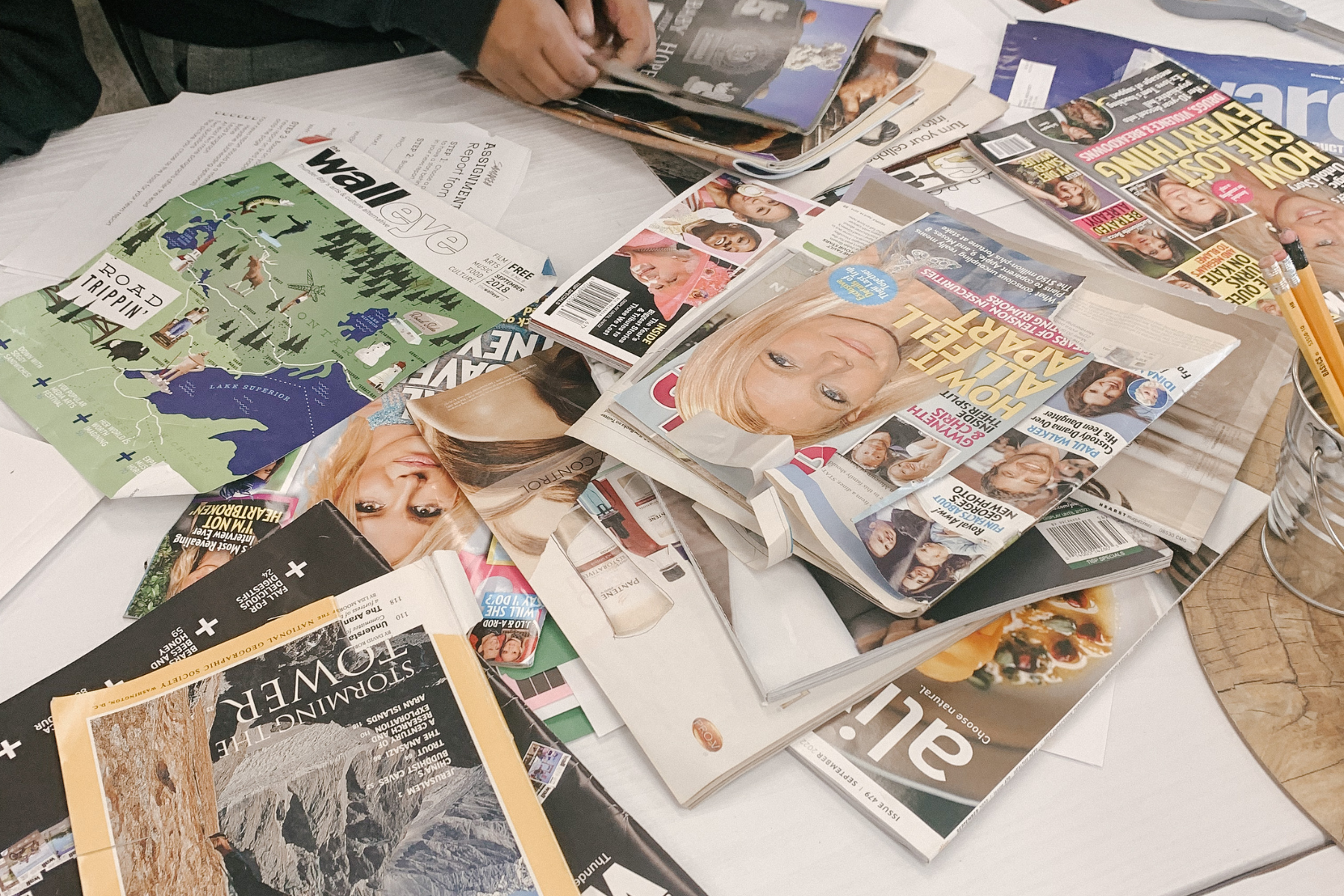 15 Low Prep ELA Activities Using Magazines