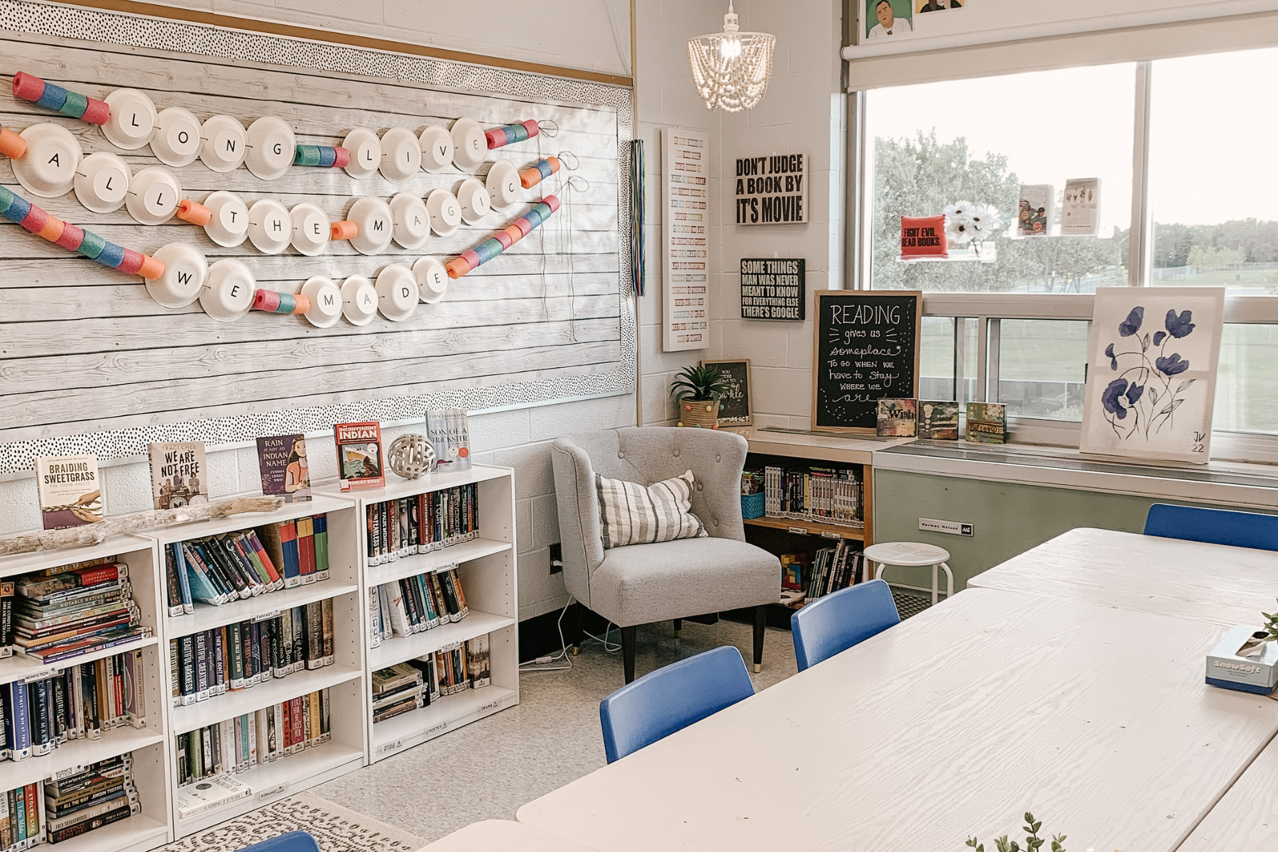 Creating a Classroom Library in Secondary ELA